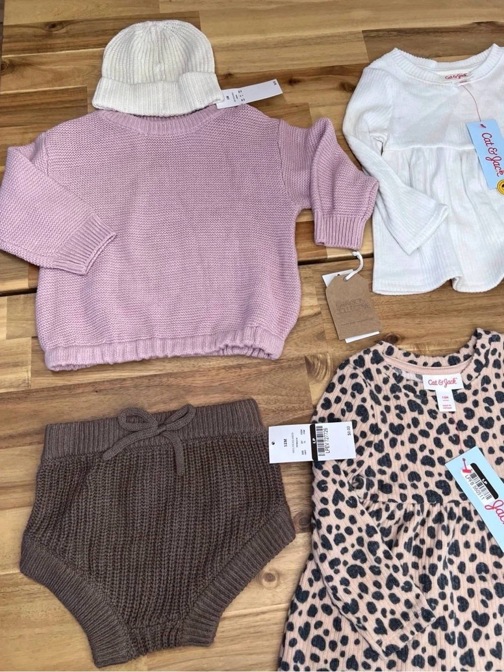NWT Toddler girls’ clothes bundle 12M
